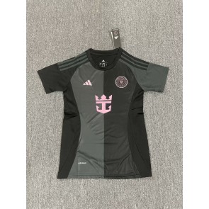 Inter Miami Replika Udebanetrøje Dame 2025-26 Kortærmet